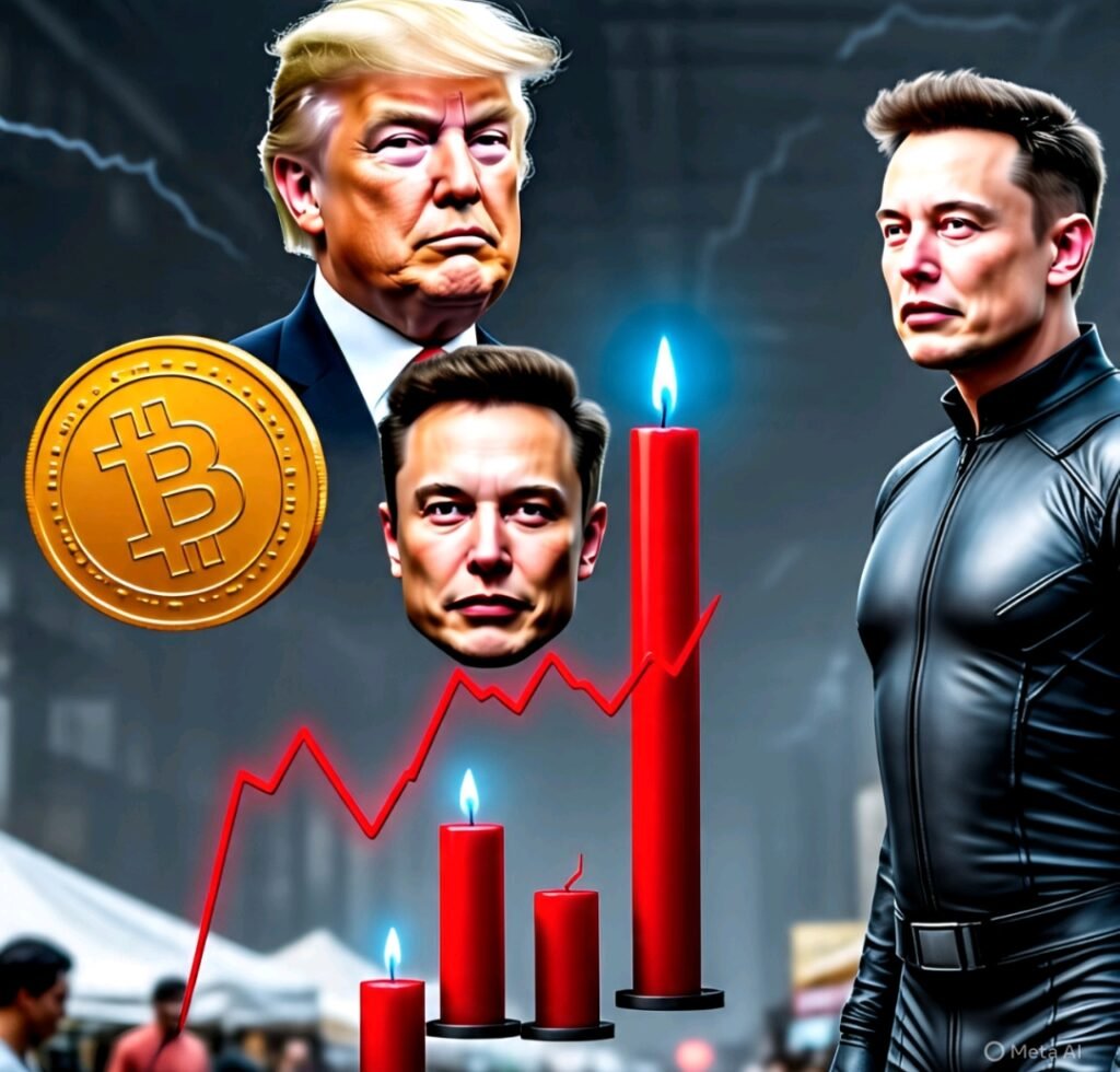 MASK Token Plummets 40% Amid Trump–Musk Clash: What You Need to Know